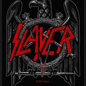 Slayer Black Eagle Kangasmerkki 100% Polyesteria