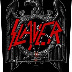 Slayer Black Eagle Selkälippu 100% Polyesteria