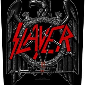 Slayer Black Eagle Selkälippu 100% Polyesteria