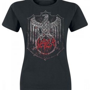 Slayer Bloody Shield Naisten T-paita