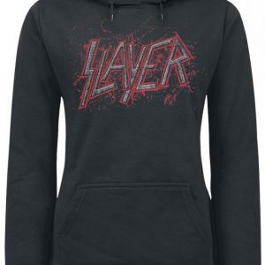 Slayer Dripping Black Eagle Naisten Huppari