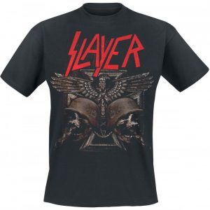 Slayer Eagle Skulls T-paita