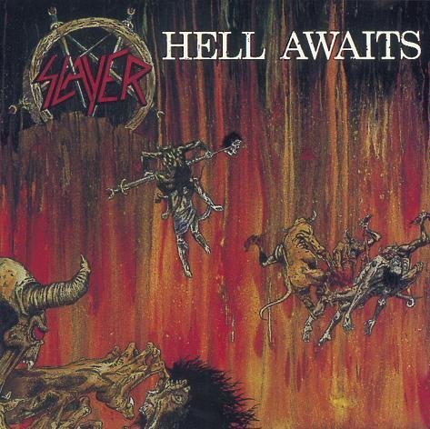 Slayer Hell Awaits CD