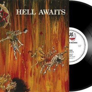 Slayer Hell Awaits LP