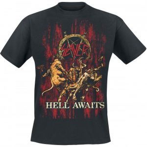 Slayer Hell Awaits T-paita