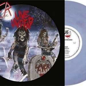 Slayer Live Undead LP
