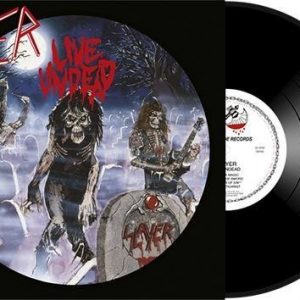 Slayer Live Undead LP