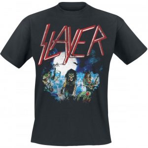 Slayer Live Undead T-paita