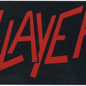 Slayer Logo Aamiaislauta Melamiinia / Litteää Laminaattia