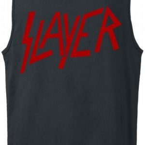 Slayer Logo Tank-Toppi