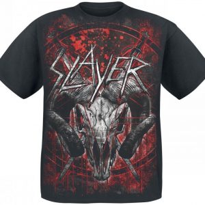 Slayer Mongo Goat T-paita