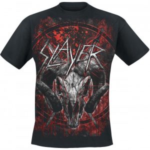 Slayer Mongo Goat T-paita