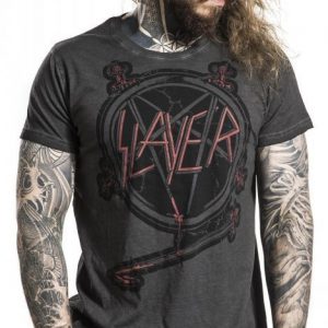 Slayer Pentagram T-paita