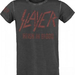 Slayer Reign In Blood T-paita