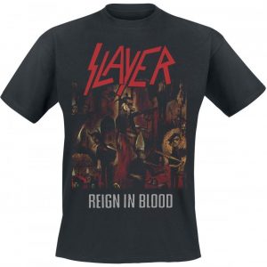 Slayer Reign In Blood T-paita