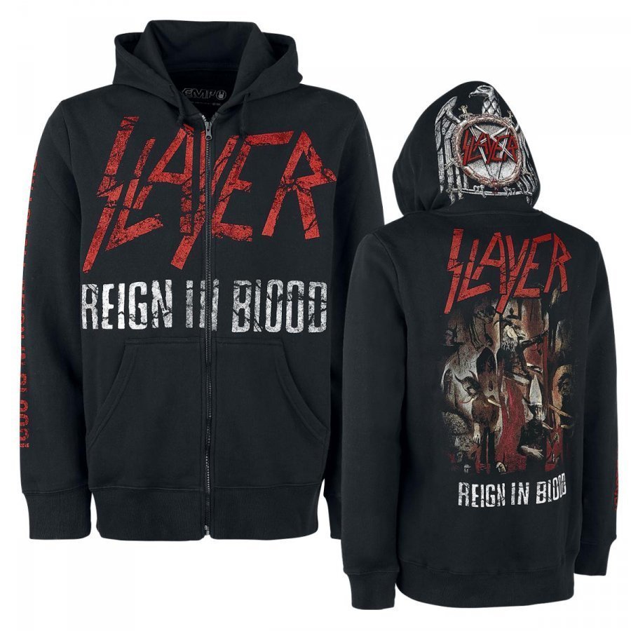 Slayer Reign In Blood Vetoketjuhuppari