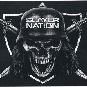 Slayer Slayer Nation Aamiaislauta Melamiinia / Litteää Laminaattia