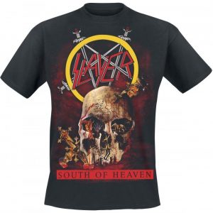 Slayer South Of Heaven T-paita