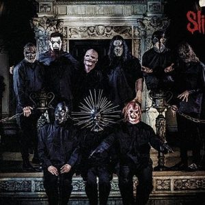 Slipknot Band Line Up Juliste Paperia