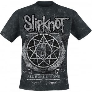 Slipknot Blurry Allover T-paita