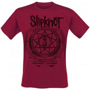 Slipknot Blurry T-paita