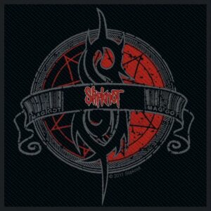 Slipknot Crest Kangasmerkki 100% Polyesteria