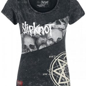 Slipknot Emp Signature Collection Naisten T-Paita