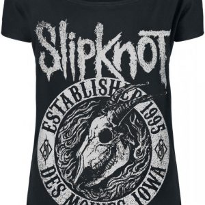 Slipknot Flaming Goat T-paita