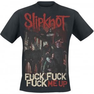 Slipknot Fuck Me Up T-paita