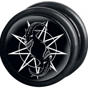 Slipknot Goat Star Logo Feikkinappisetti