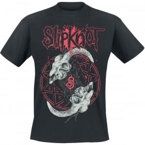 Slipknot Horned Logo T-paita