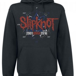 Slipknot Iowa 15th Anniversary Huppari