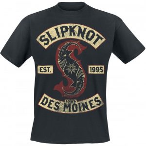 Slipknot Iowa Des Moines T-paita