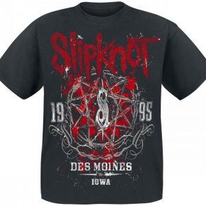 Slipknot Iowa Star T-paita
