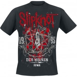 Slipknot Iowa Star T-paita