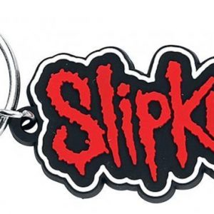 Slipknot Logo Avaimenperä Kumi/Metalli