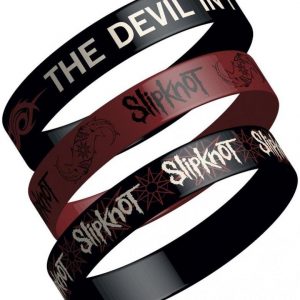 Slipknot Logo Trio Rannekorusetti