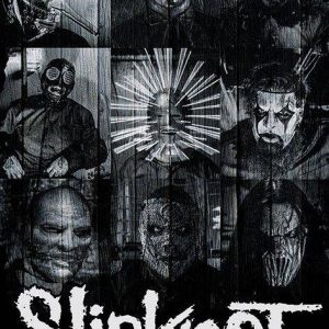 Slipknot Masks Juliste Paperia