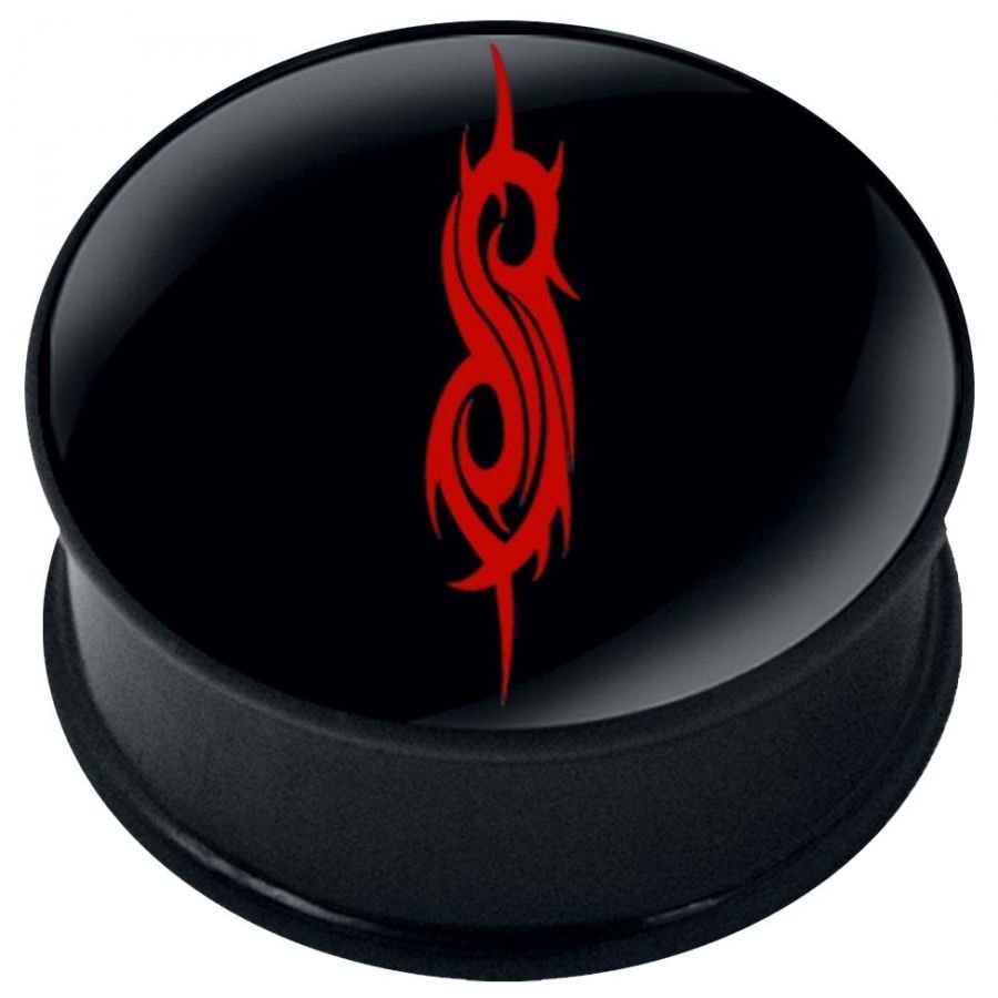 Slipknot Red Tribal Logo Plugi