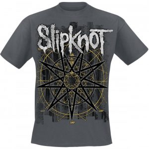 Slipknot Star Glow T-paita