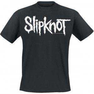 Slipknot White Logo T-paita