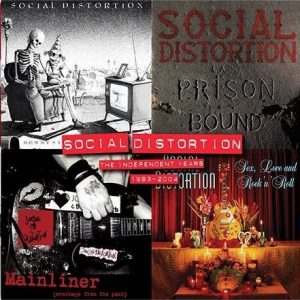 Social Distortion The Independent Years: 1983 2004 LP
