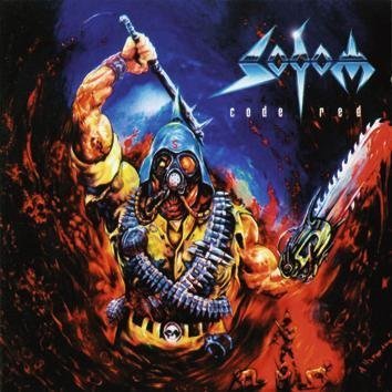 Sodom Code Red CD