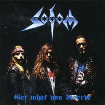 Sodom Get What You Deserve CD