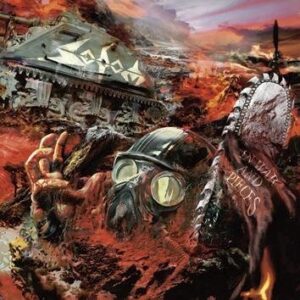 Sodom In War And Pieces CD