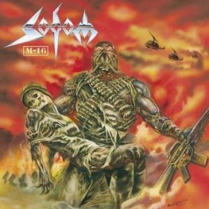 Sodom M-16 CD