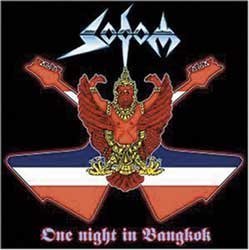 Sodom One Night In Bangkok CD