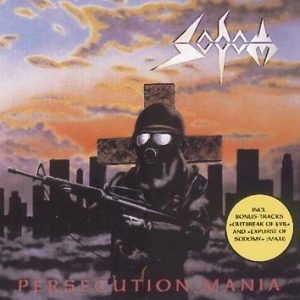 Sodom Persecution Mania CD