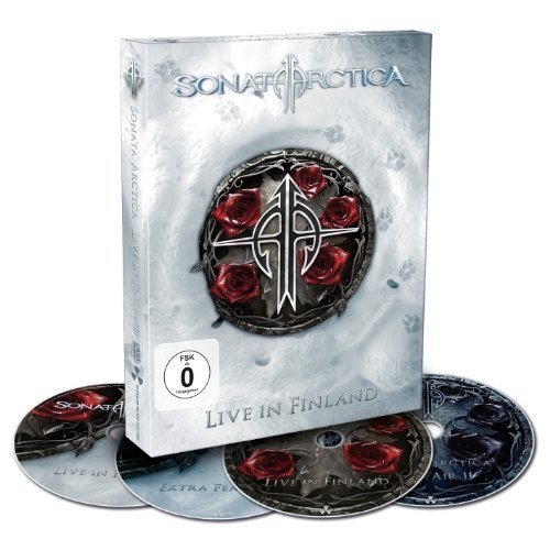 Sonata Arctica - Live In Finland (2DVD+CD)