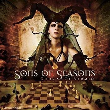 Sons Of Seasons Gods Of Vermin CD